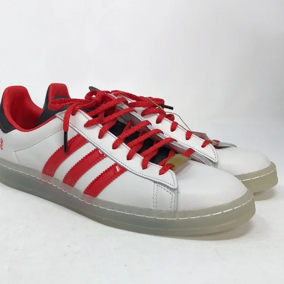 Adidas Men’s Campus X Howlin Rays FZ6566 Adilicious City Series Shoes - Size 10 - Picture 10 of 16